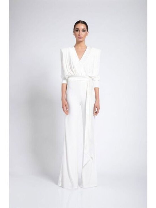 Zhivago Pants - NWT Zhivago Weld Jumpsuit in White Size 8 $600